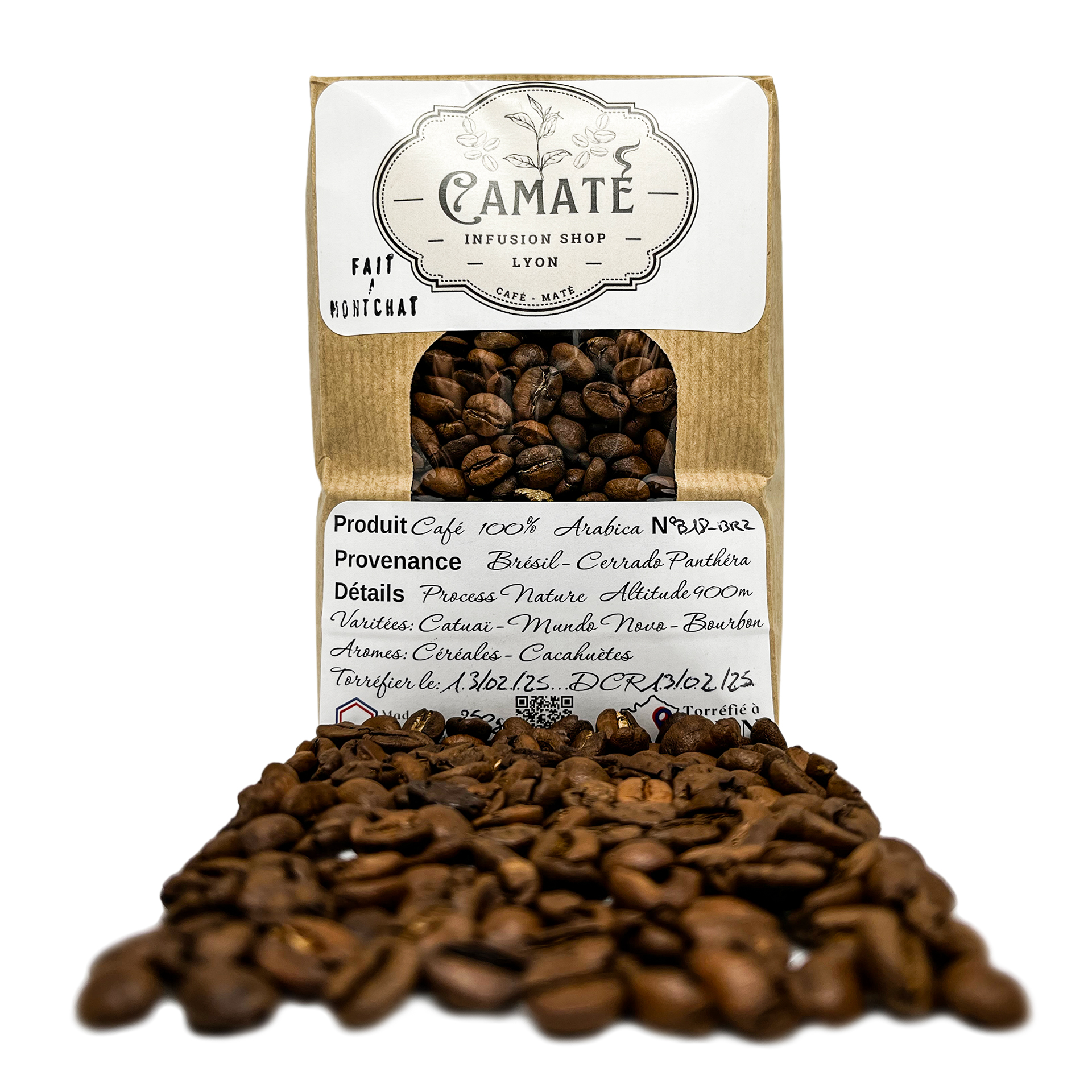 Café Brésil Camaté Lyon