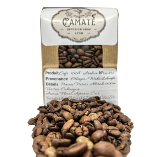 Café Ethiopie Camaté Lyon