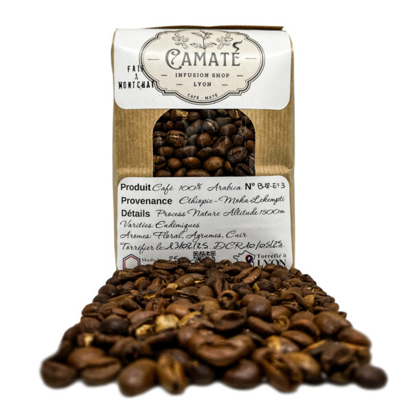 Café Ethiopie Camaté Lyon