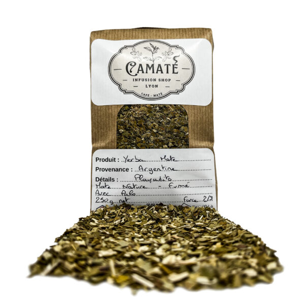 Yerba Mate Playadito Camaté Lyon