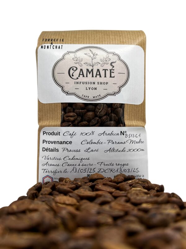 Café Colombie Camaté Lyon