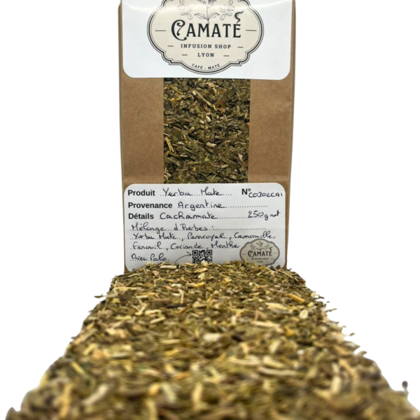 Yerba Mate Cachamate Camaté Lyon
