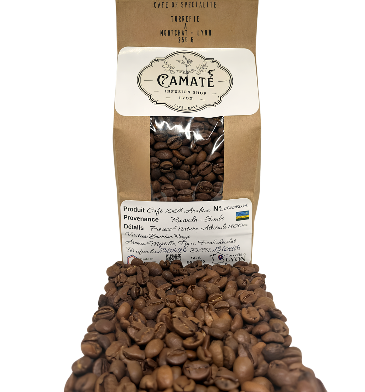 Café Rwanda Simbi 3